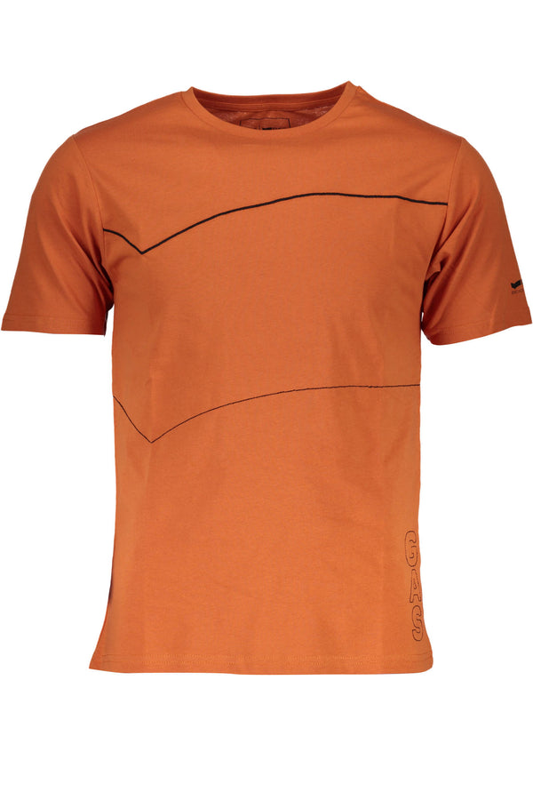 GAS T-SHIRT MANGA CURTA HOMEM LARANJA