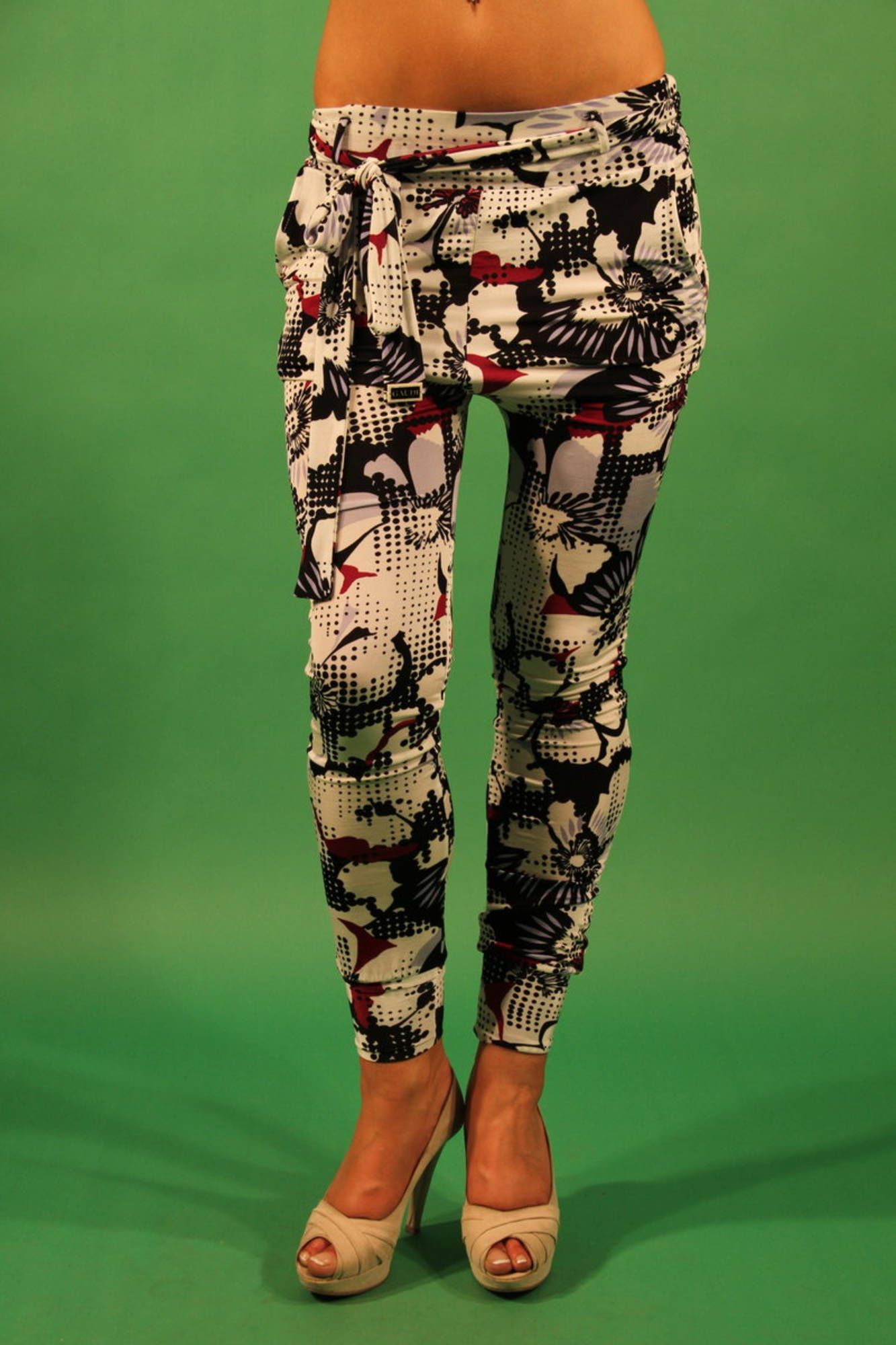 GAUDÌ WOMEN'S MULTICOLOURED TROUSERS