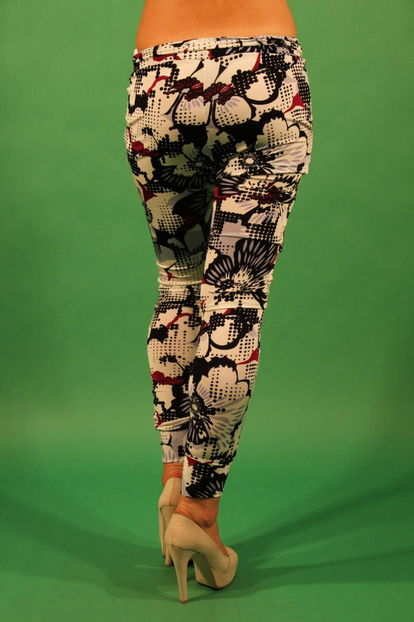 GAUDÌ WOMEN'S MULTICOLOURED TROUSERS