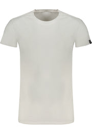 T-SHIRT EM ALGODÃO GAUDÌ HOMEM BRANCA