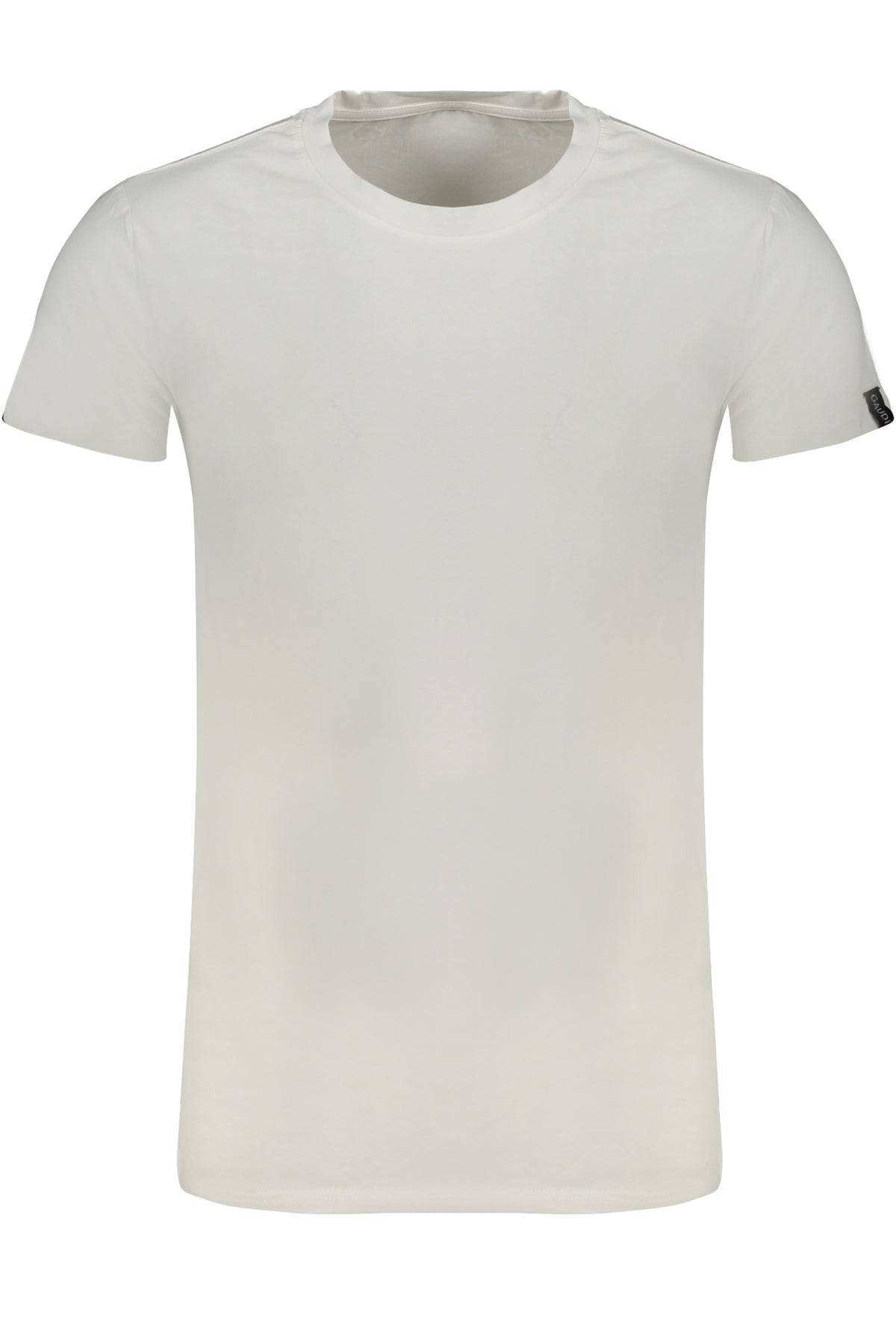 T-SHIRT EM ALGODÃO GAUDÌ HOMEM BRANCA