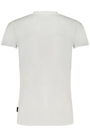 GAUDÌ MEN'S WHITE SHORT-SLEEVED T-SHIRT