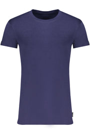 T-SHIRT EM ALGODÃO GAUDÌ HOMEM AZUL