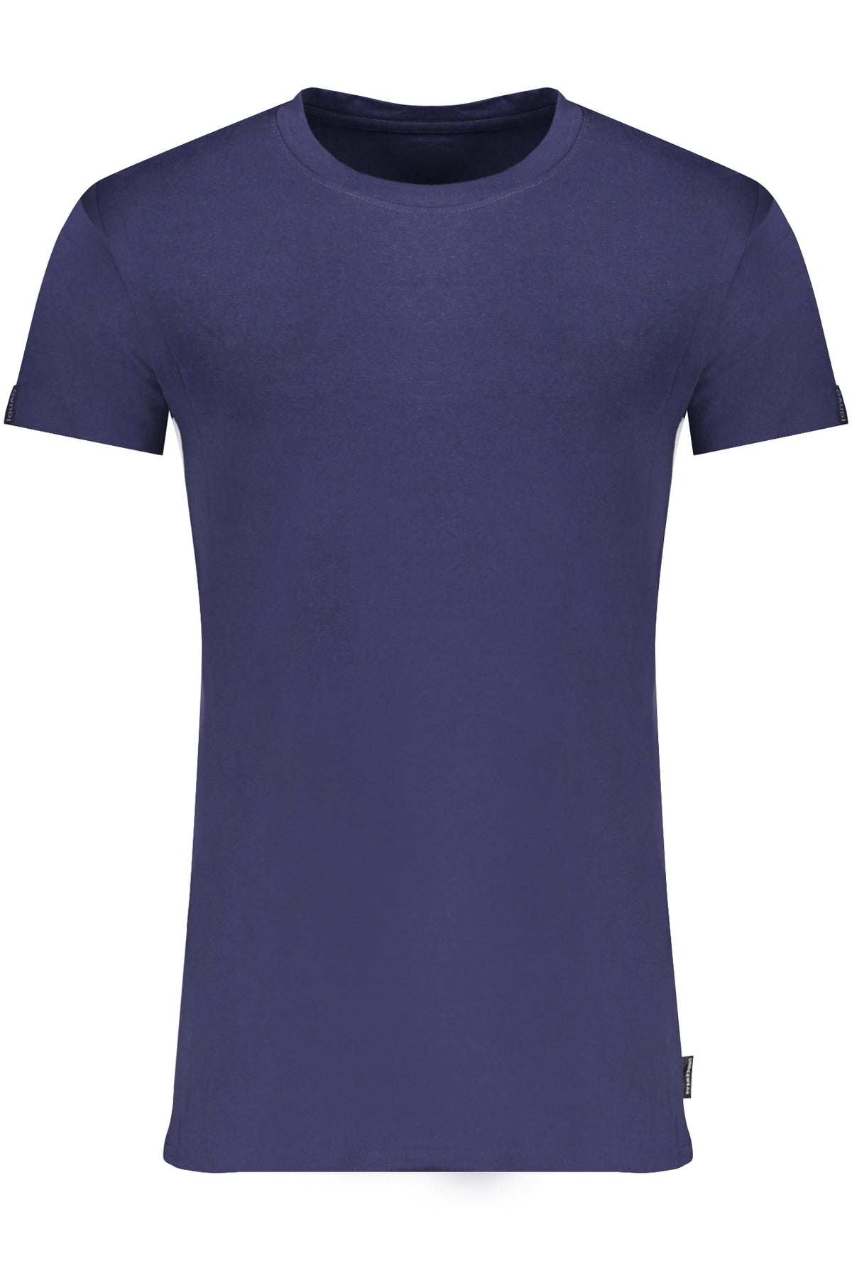 T-SHIRT EM ALGODÃO GAUDÌ HOMEM AZUL