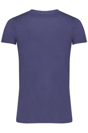 T-SHIRT EM ALGODÃO GAUDÌ HOMEM AZUL