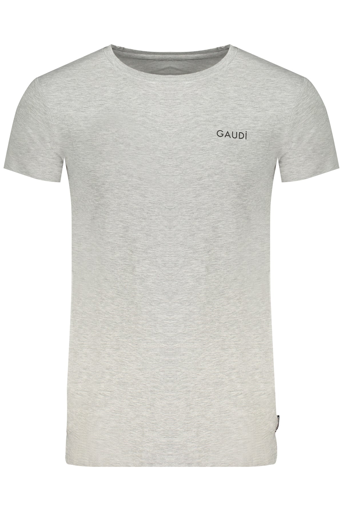 GAUDÌ Men's Grey Short Sleeve T-Shirt