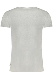 GAUDÌ Men's Grey Short Sleeve T-Shirt