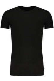 GAUDÌ Men's Black Short-Sleeved T-Shirt