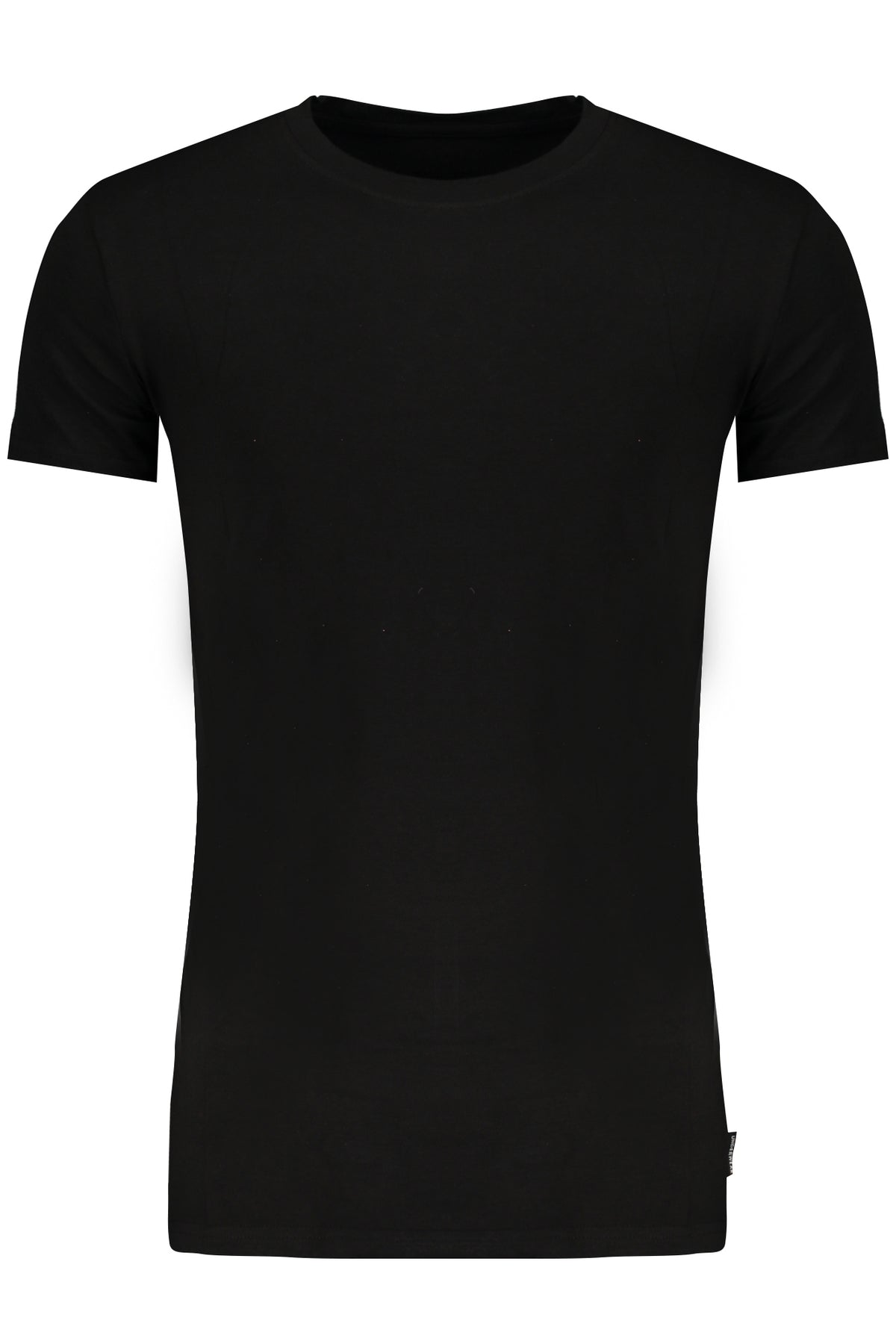 GAUDÌ Men's Black Short-Sleeved T-Shirt