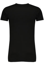GAUDÌ Men's Black Short-Sleeved T-Shirt