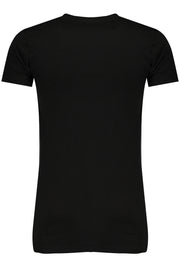 T-SHIRT EM ALGODÃO GAUDÌ HOMEM PRETA