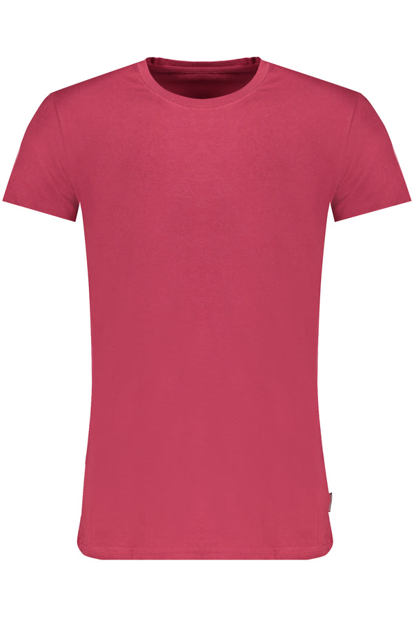 T-SHIRT DE MANGA CURTA VERMELHA PARA HOMEM GAUDÌ