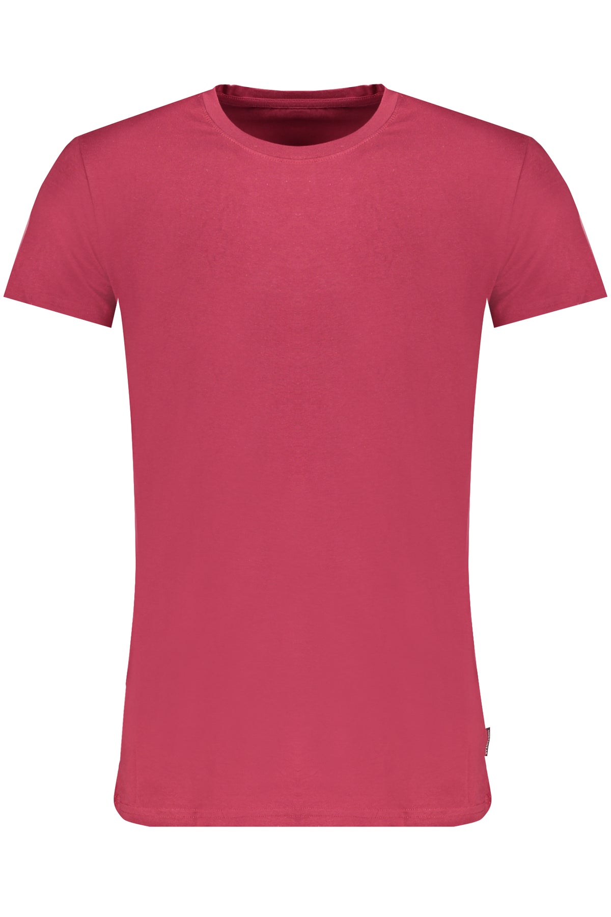 GAUDÌ MEN'S RED SHORT SLEEVE T-SHIRT