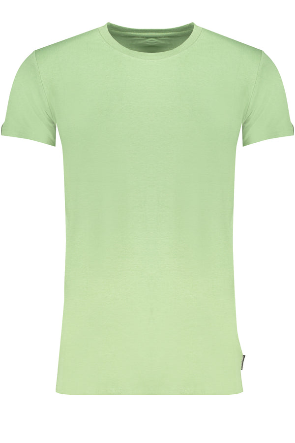 T-SHIRT DE MANGA CURTA PARA HOMEM VERDE GAUDÌ