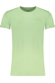 T-SHIRT EM ALGODÃO GAUDÌ HOMEM VERDE
