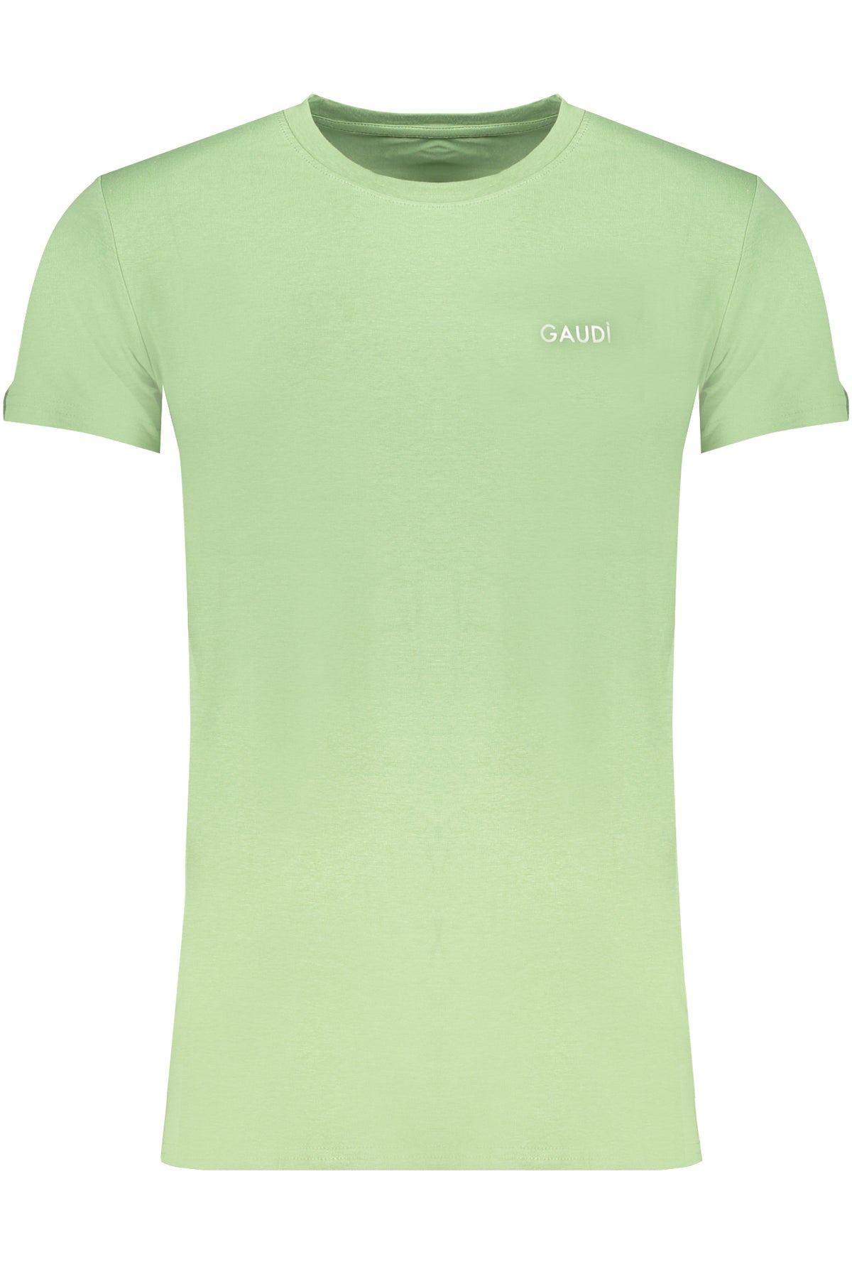 T-SHIRT EM ALGODÃO GAUDÌ HOMEM VERDE