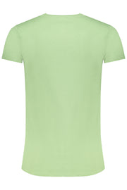 T-SHIRT EM ALGODÃO GAUDÌ HOMEM VERDE