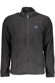 SWEATSHIRT COM BORDADO GIAN MARCO VENTURI HOMEM PRETA