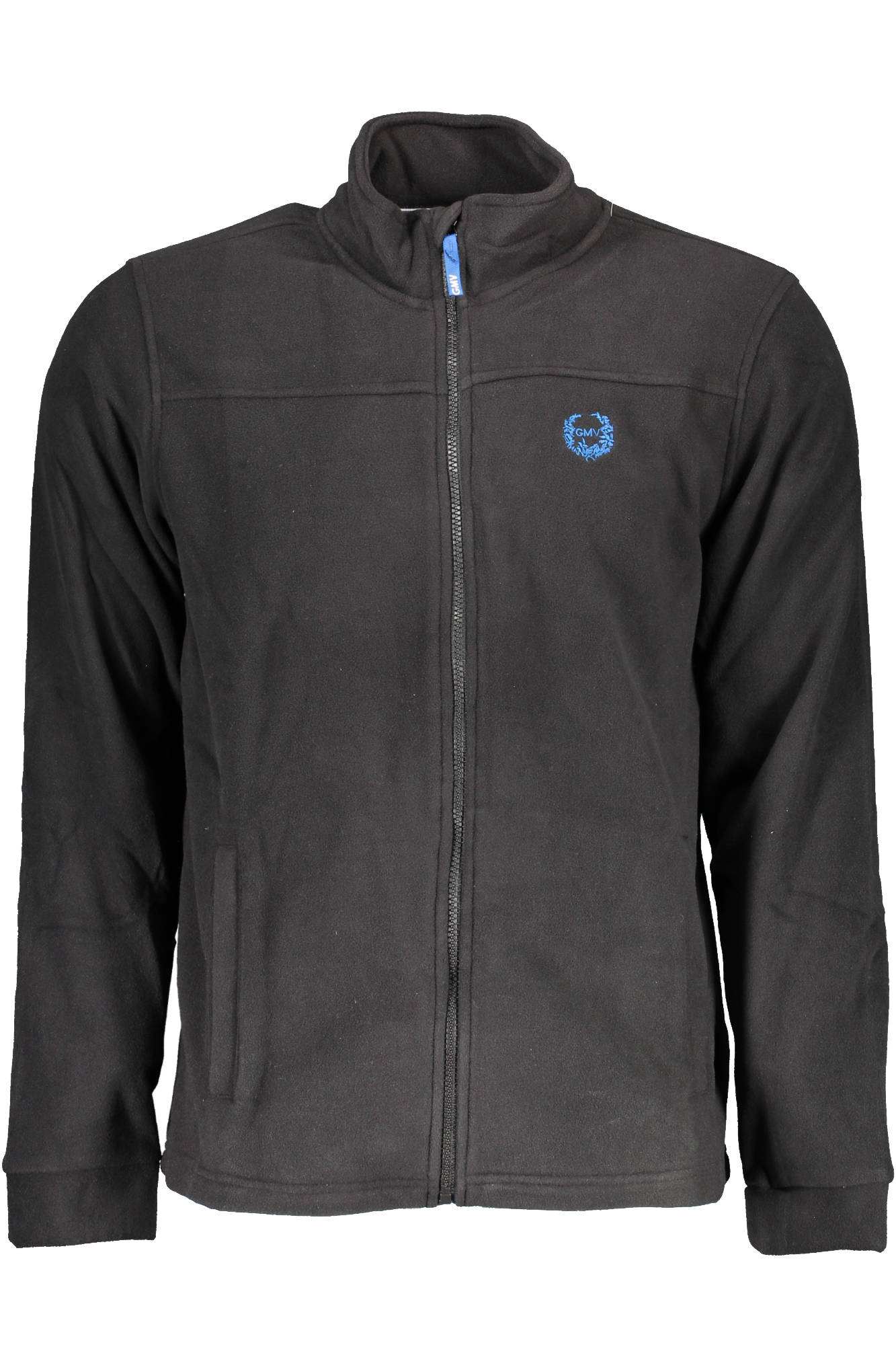 SWEATSHIRT COM BORDADO GIAN MARCO VENTURI HOMEM PRETA