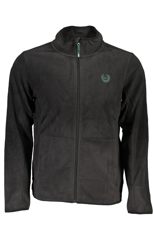 CAMISOLA COM ZIP PRETO MASCULINO GIAN MARCO VENTURI