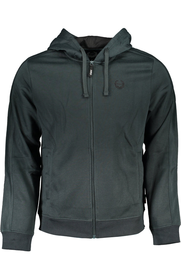 CAMISOLA COM ZIP VERDE MASCULINA GIAN MARCO VENTURI