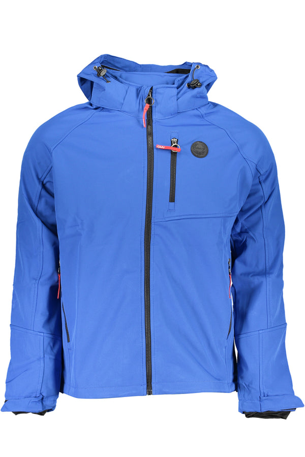 JAQUETA ESPORTIVA AZUL MASCULINA GIAN MARCO VENTURI