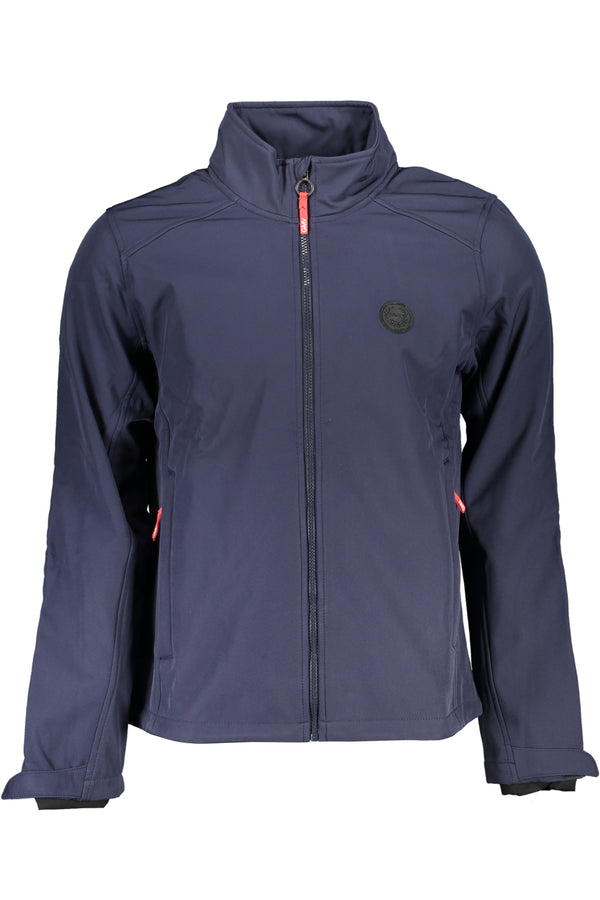 JAQUETA ESPORTIVA AZUL MASCULINA GIAN MARCO VENTURI
