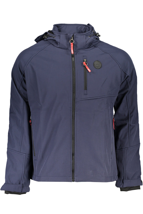 JAQUETA ESPORTIVA AZUL MASCULINA GIAN MARCO VENTURI