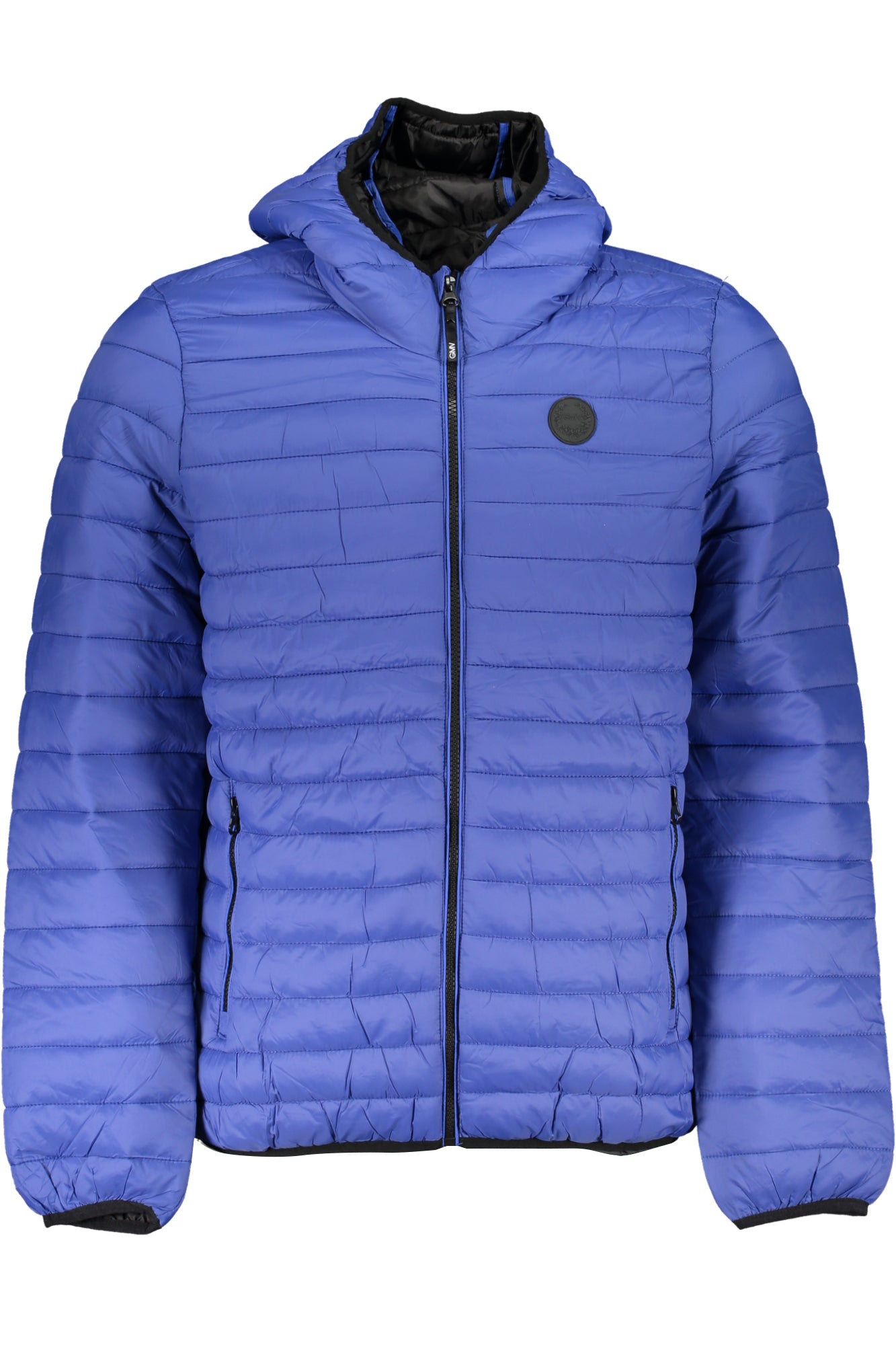 GIAN MARCO VENTURI MEN'S BLUE JACKET