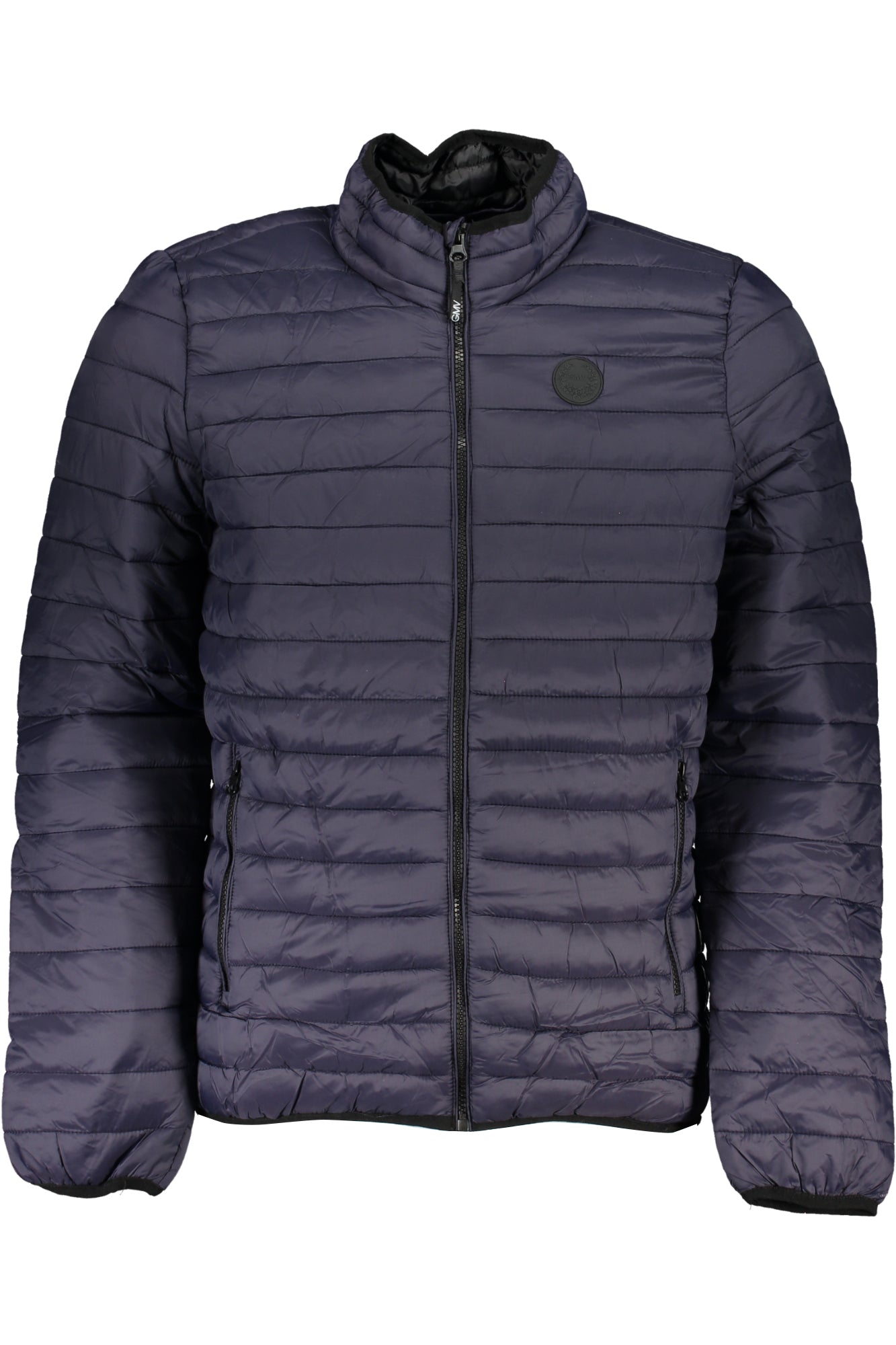 GIAN MARCO VENTURI BLUE JACKET FOR MEN