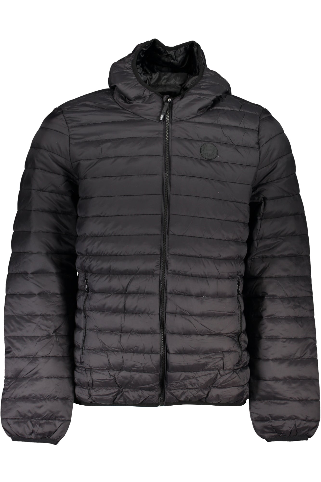 GIAN MARCO VENTURI MEN'S BLACK JACKET