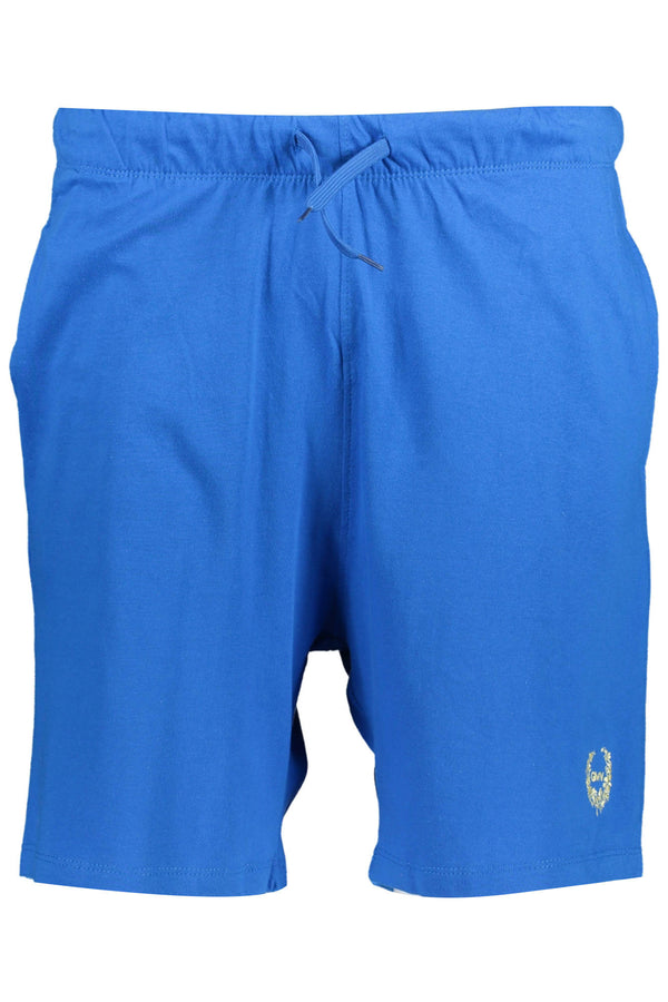 CALÇA CURTA MASCULINA GIAN MARCO VENTURI AZUL