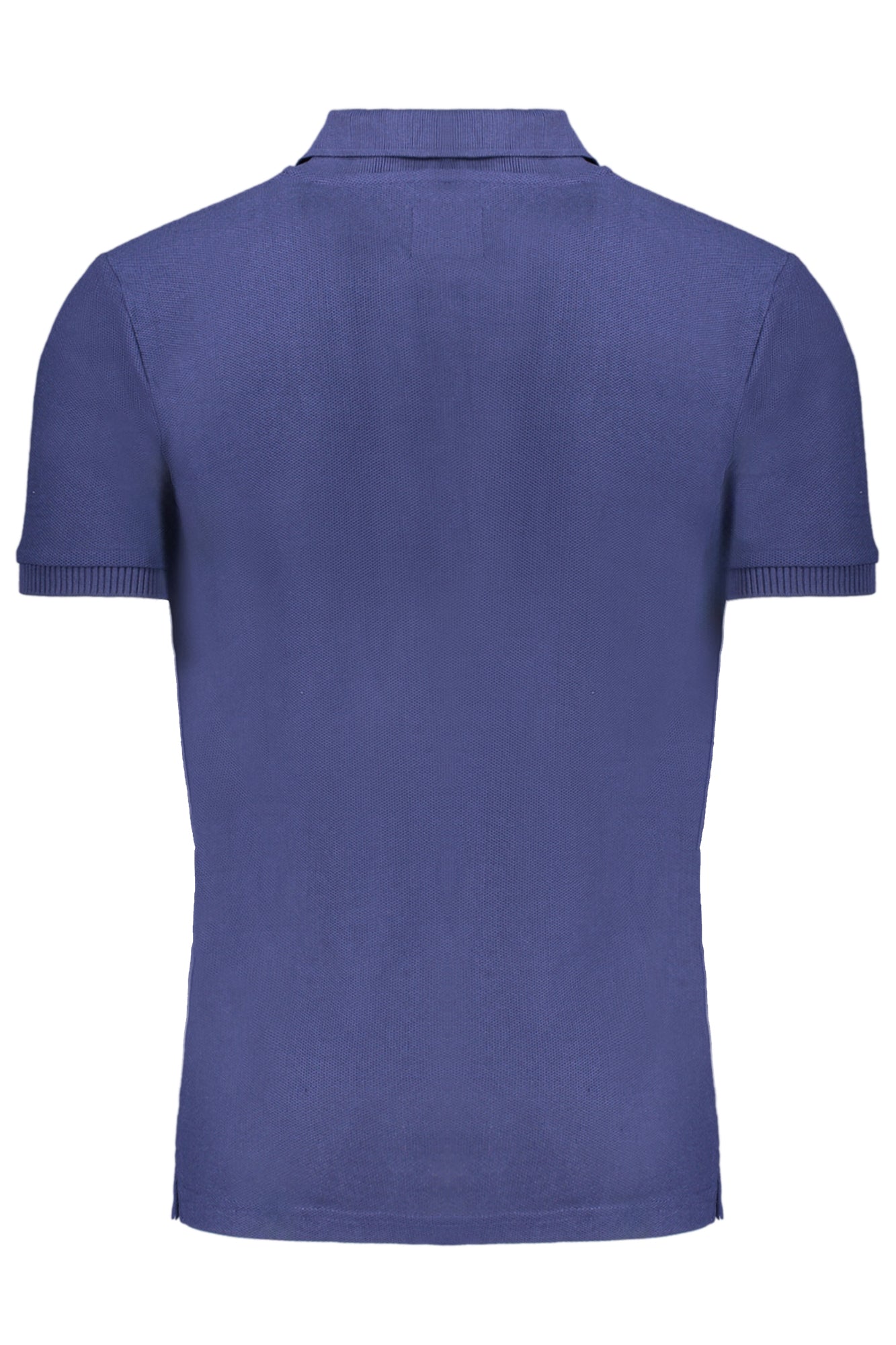 GIAN MARCO VENTURI MEN'S SHORT SLEEVE POLO SHIRT BLUE