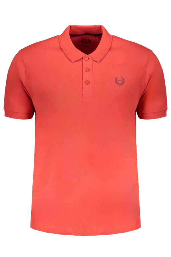 CAMISA POLO VERMELHA DE MANGA CURTA MASCULINA GIAN MARCO VENTURI