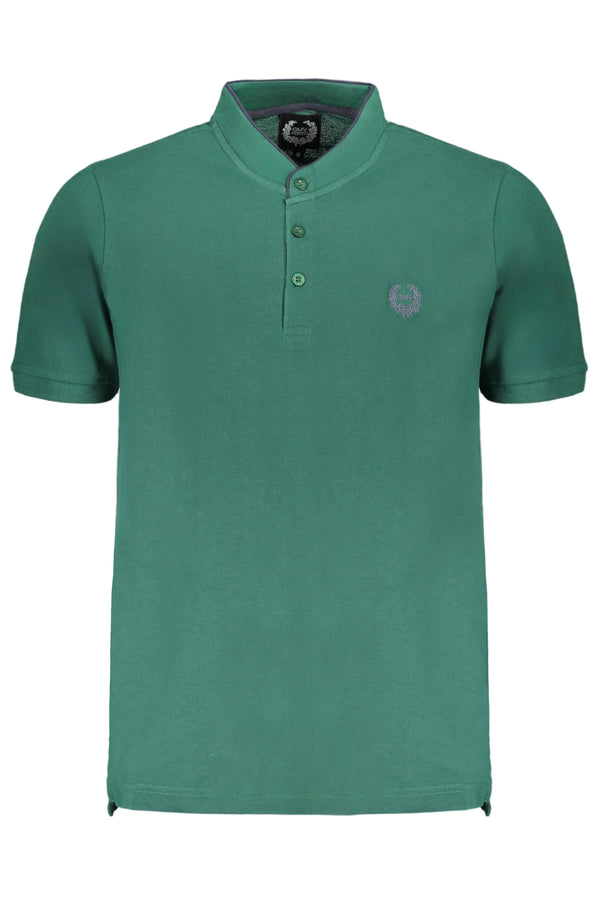 CAMISA POLO DE MANGA CURTA MASCULINA VERDE GIAN MARCO VENTURI
