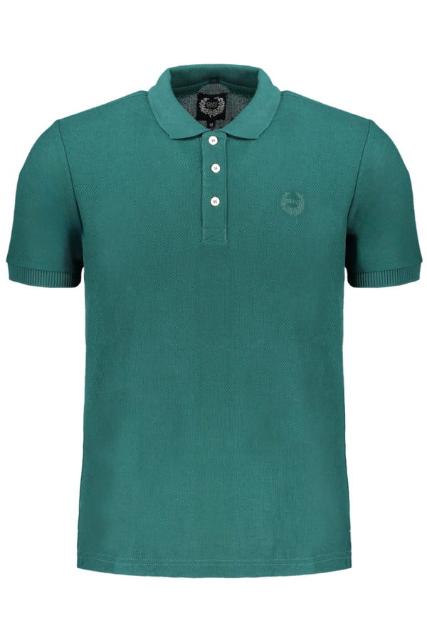 CAMISA POLO DE MANGA CURTA MASCULINA VERDE GIAN MARCO VENTURI