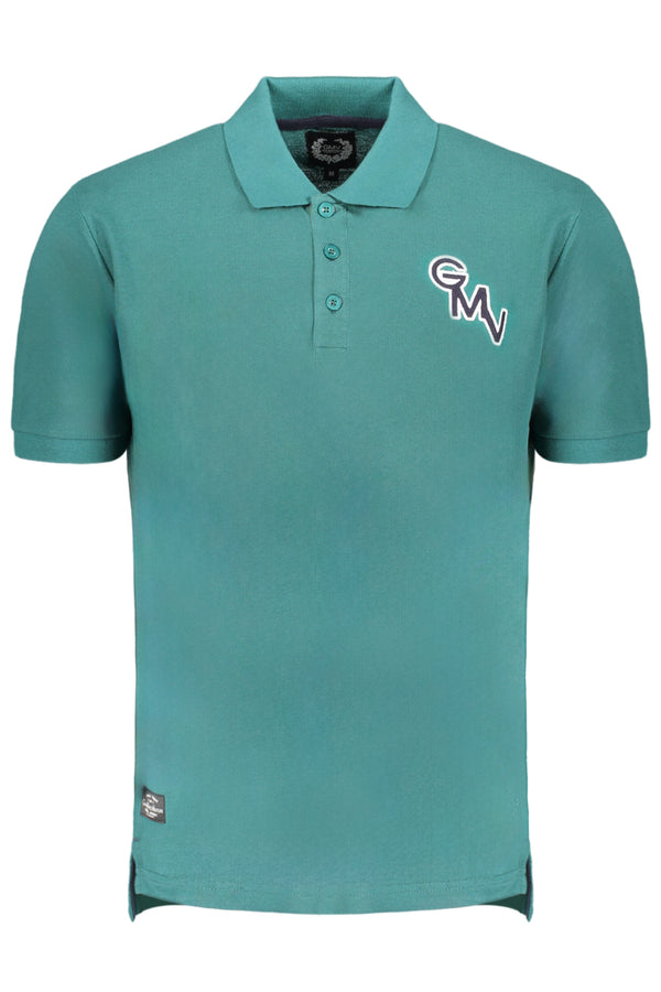 CAMISA POLO DE MANGA CURTA MASCULINA VERDE GIAN MARCO VENTURI