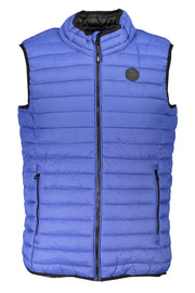 GIAN MARCO VENTURI BLUE SLEEVELESS