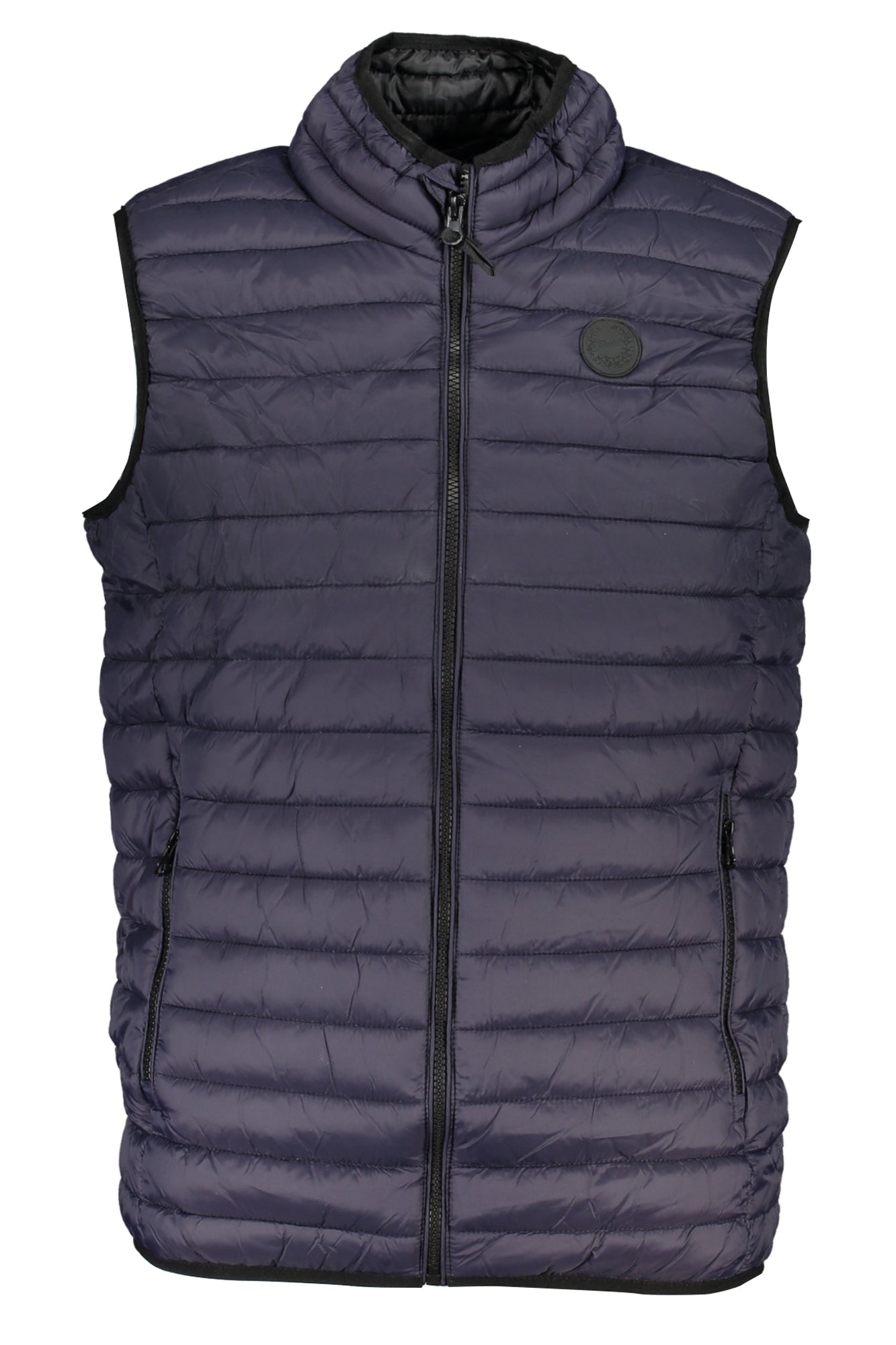 GIAN MARCO VENTURI BLUE SLEEVELESS MAN