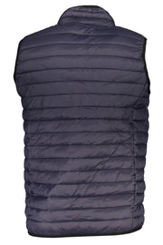 GIAN MARCO VENTURI BLUE SLEEVELESS MAN