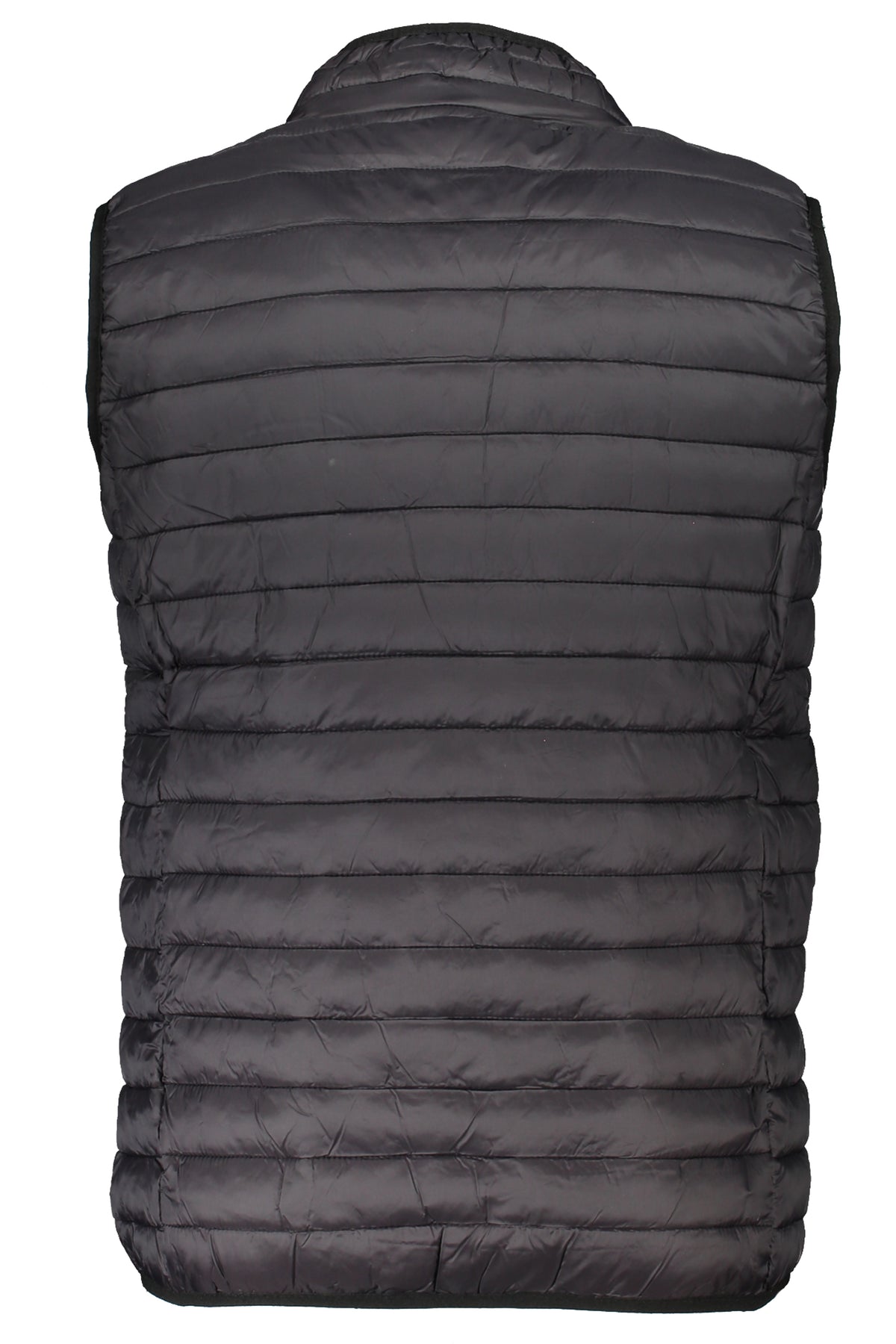 GIAN MARCO VENTURI BLACK MEN'S SLEEVELESS