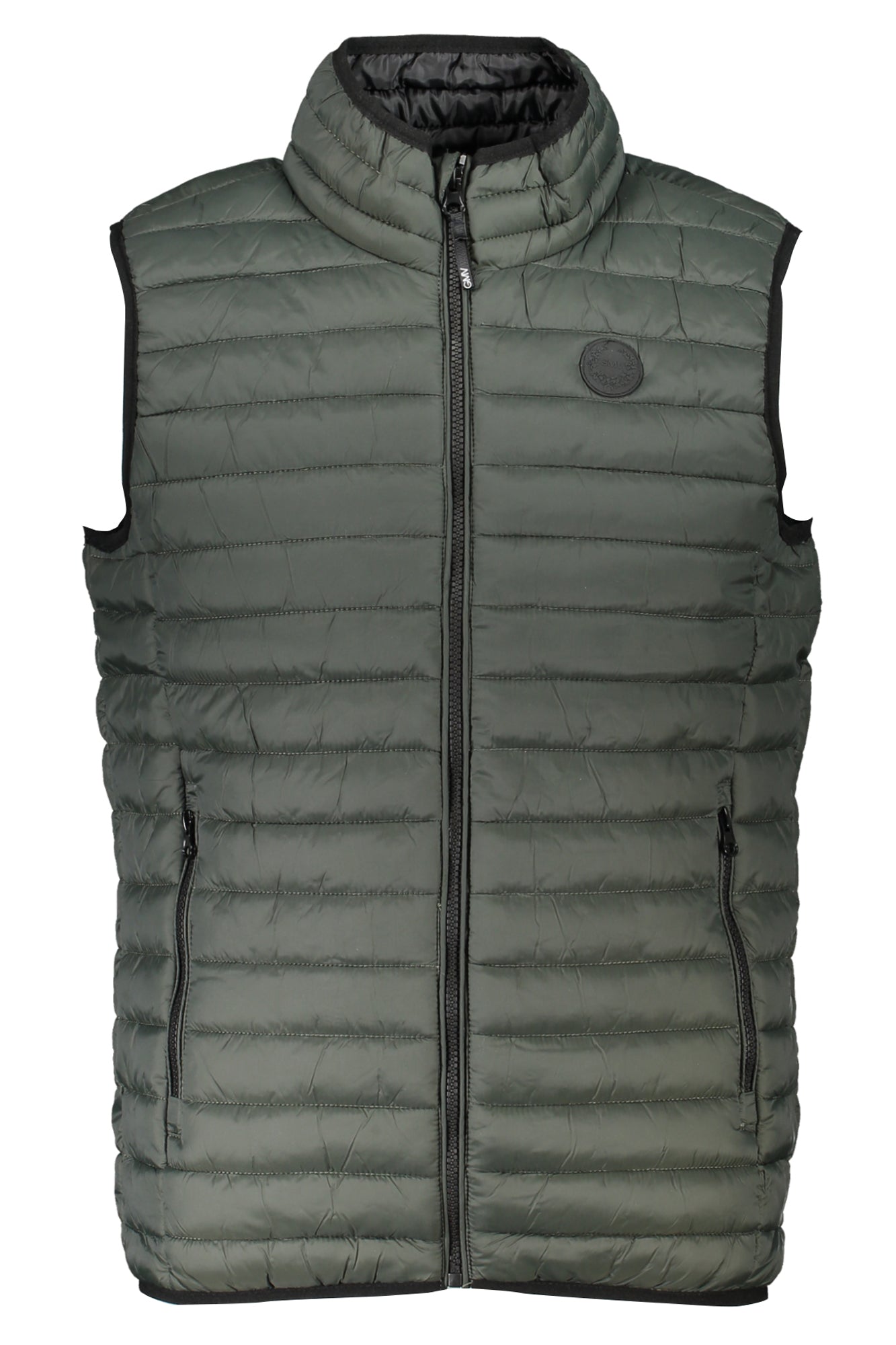 GIAN MARCO VENTURI VERDE SLEEVELESS MAN