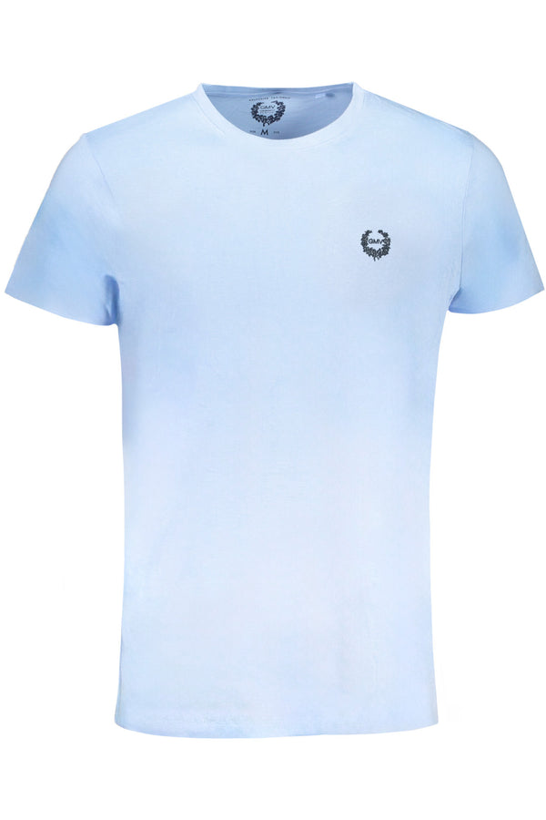 T-SHIRT DE MANGA CURTA MASCULINA GIAN MARCO VENTURI AZUL