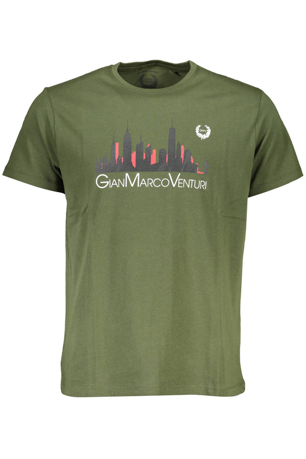 T-SHIRT DE MANGA CURTA MASCULINA GIAN MARCO VENTURI VERDE