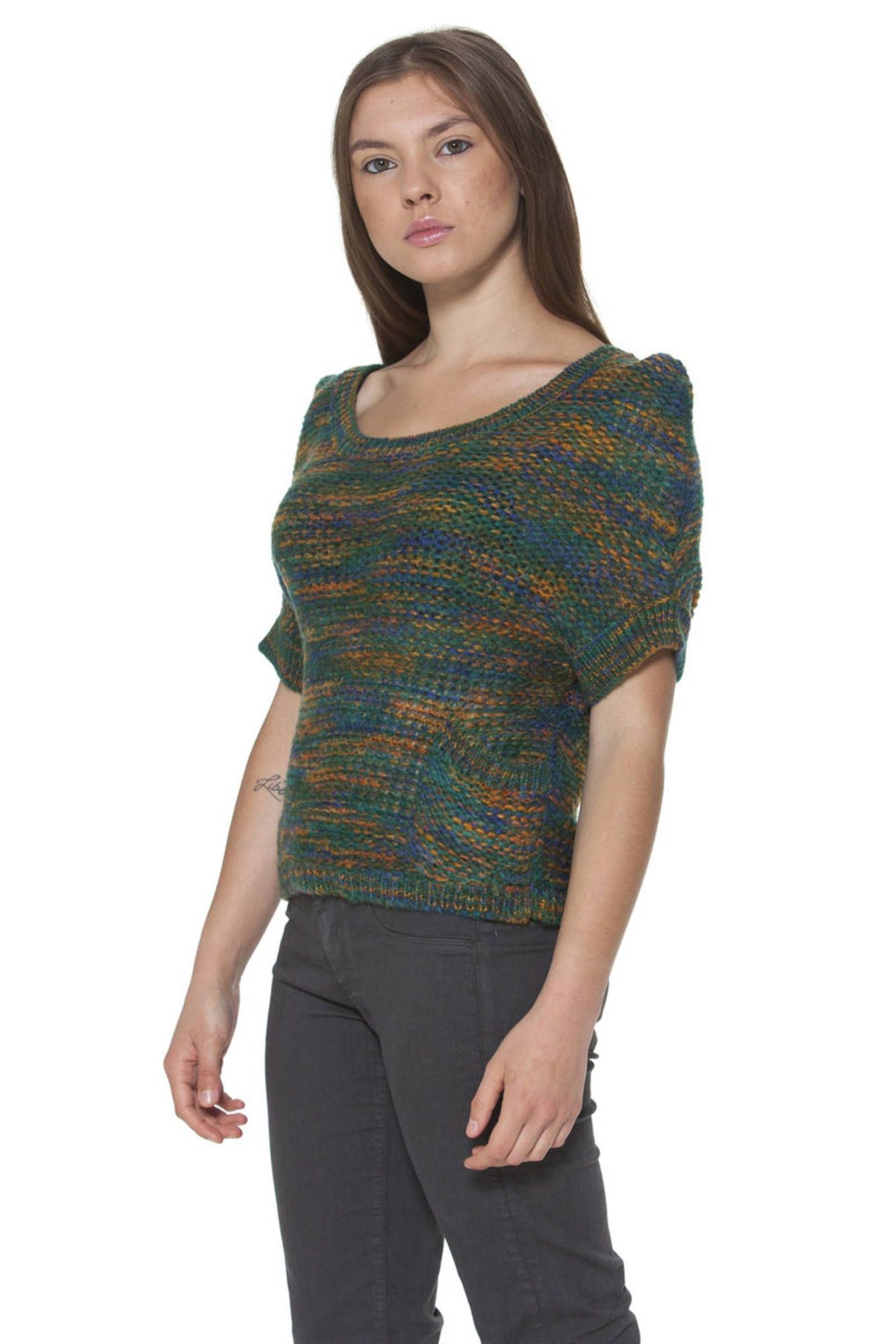 CAMISOLA MULHER VERDE GENGIBRE