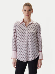 Camisa Guess com Padrão