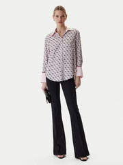 Camisa Guess com Padrão