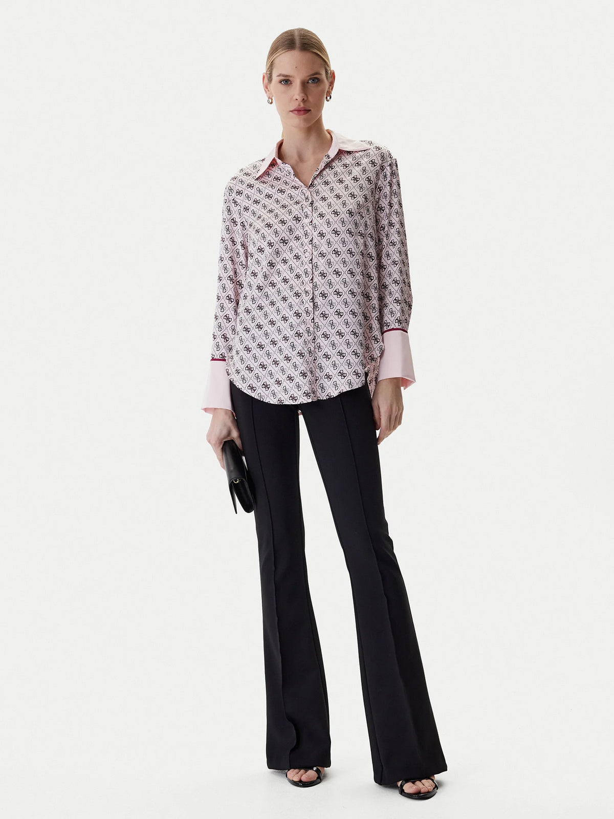 Camisa Guess com Padrão