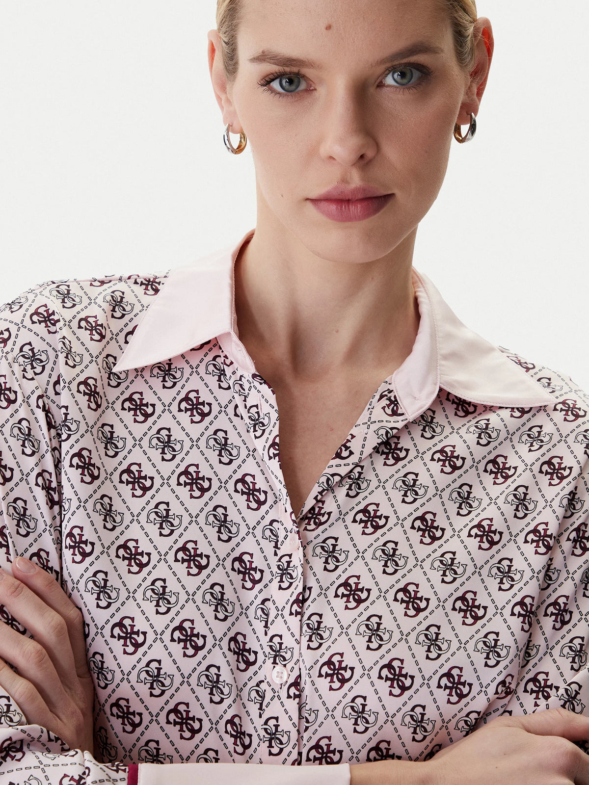 Camisa Guess com Padrão