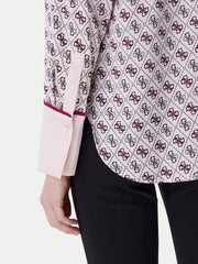 Camisa Guess com Padrão